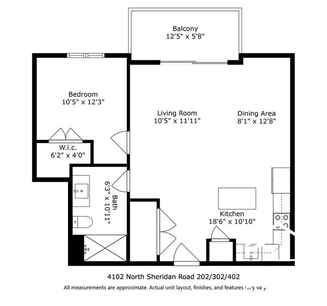 Building Photo - 4102 N Sheridan Rd