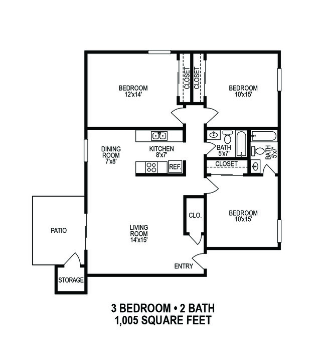 Floorplan - The Stratford