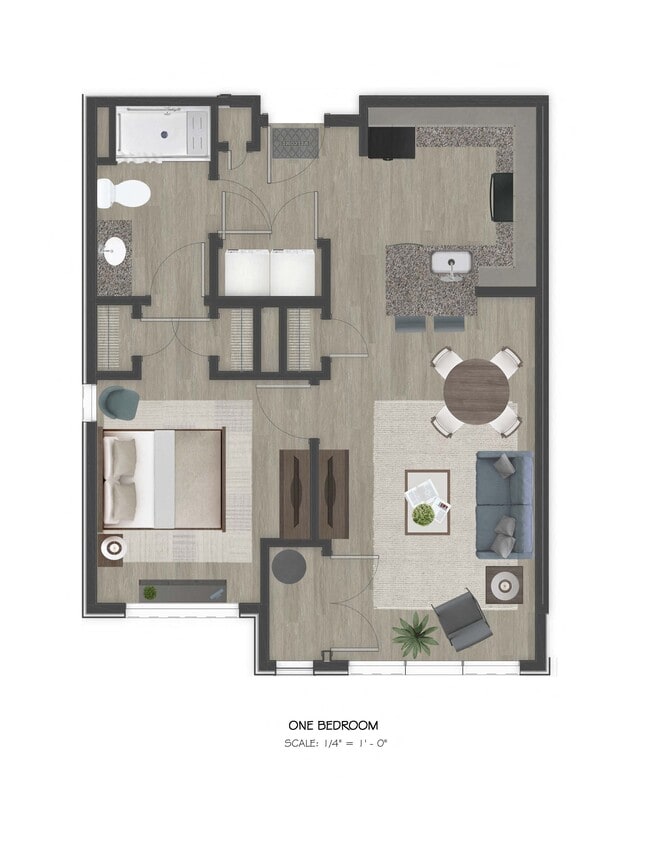 Floorplan - The Cascades of Frederick - Ages 62+