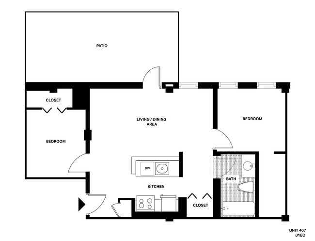 Floorplan - Grand Lowry Lofts