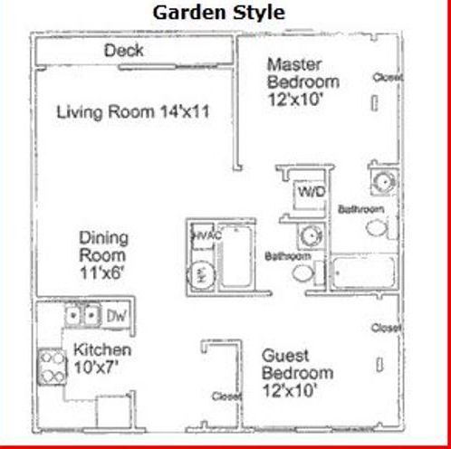 Building Photo - Mill Creek - Updated 2br 2ba garden-style ...