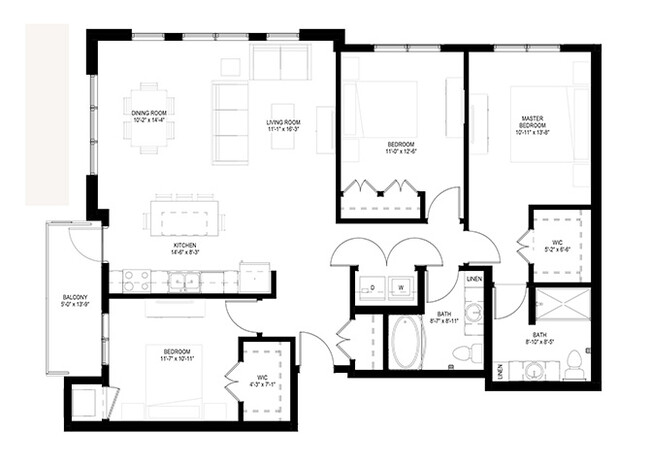 Floorplan - Grand Central Flats