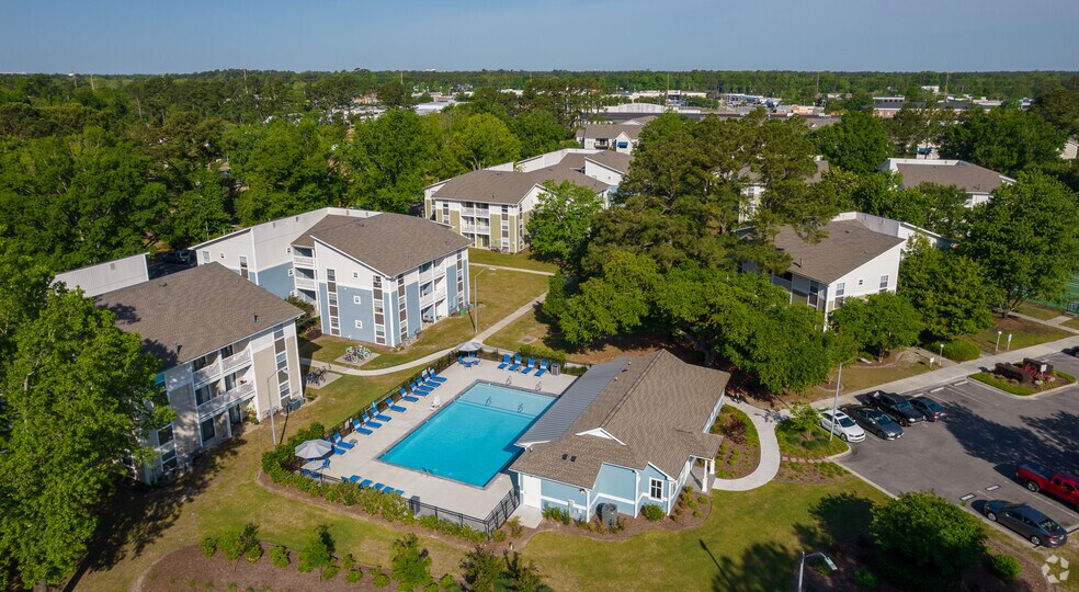 Village Green Apartment Homes 820 N MacMillan Ave Wilmington NC 28403