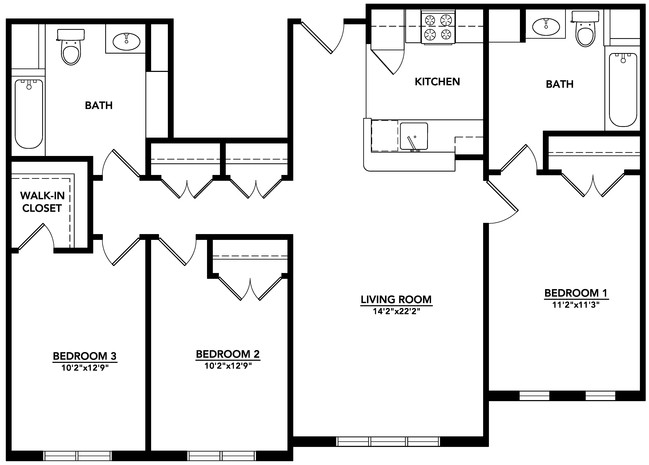 Floorplan - Village Green