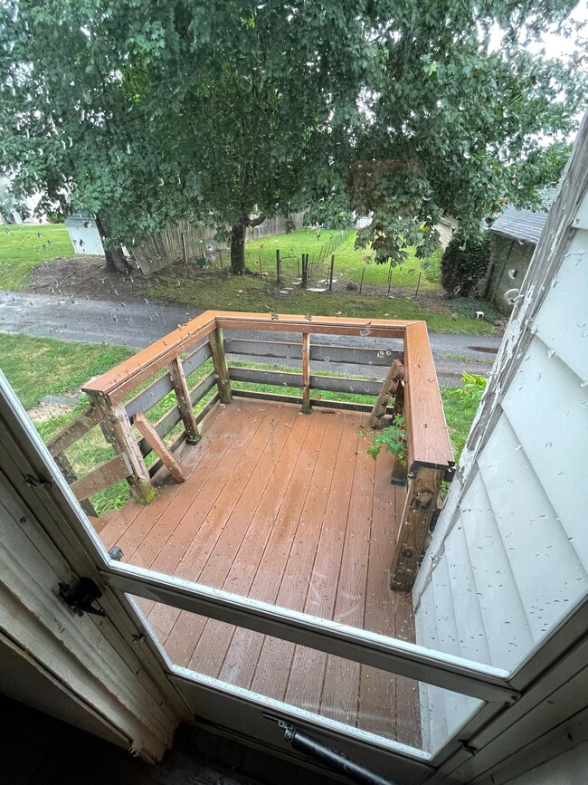 Backyard Patio - 629 S 4th Street