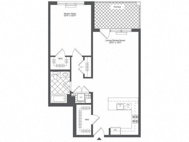 Floorplan - Infinity Edgewater