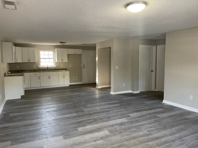 Kitchen and Living Room - 714 Irene Ave