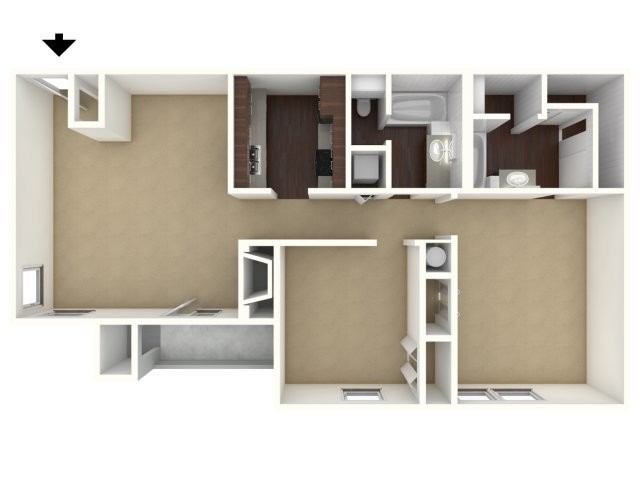 Floorplan - Broadmoor Villas