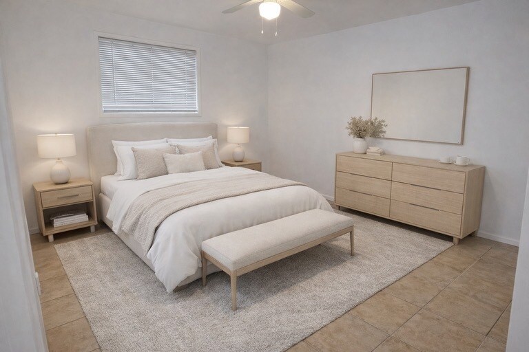 Bedroom - 640 N Fuller Ave