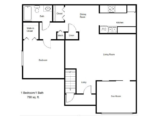 1BR/1BA - Whistler's Green Apartment Homes