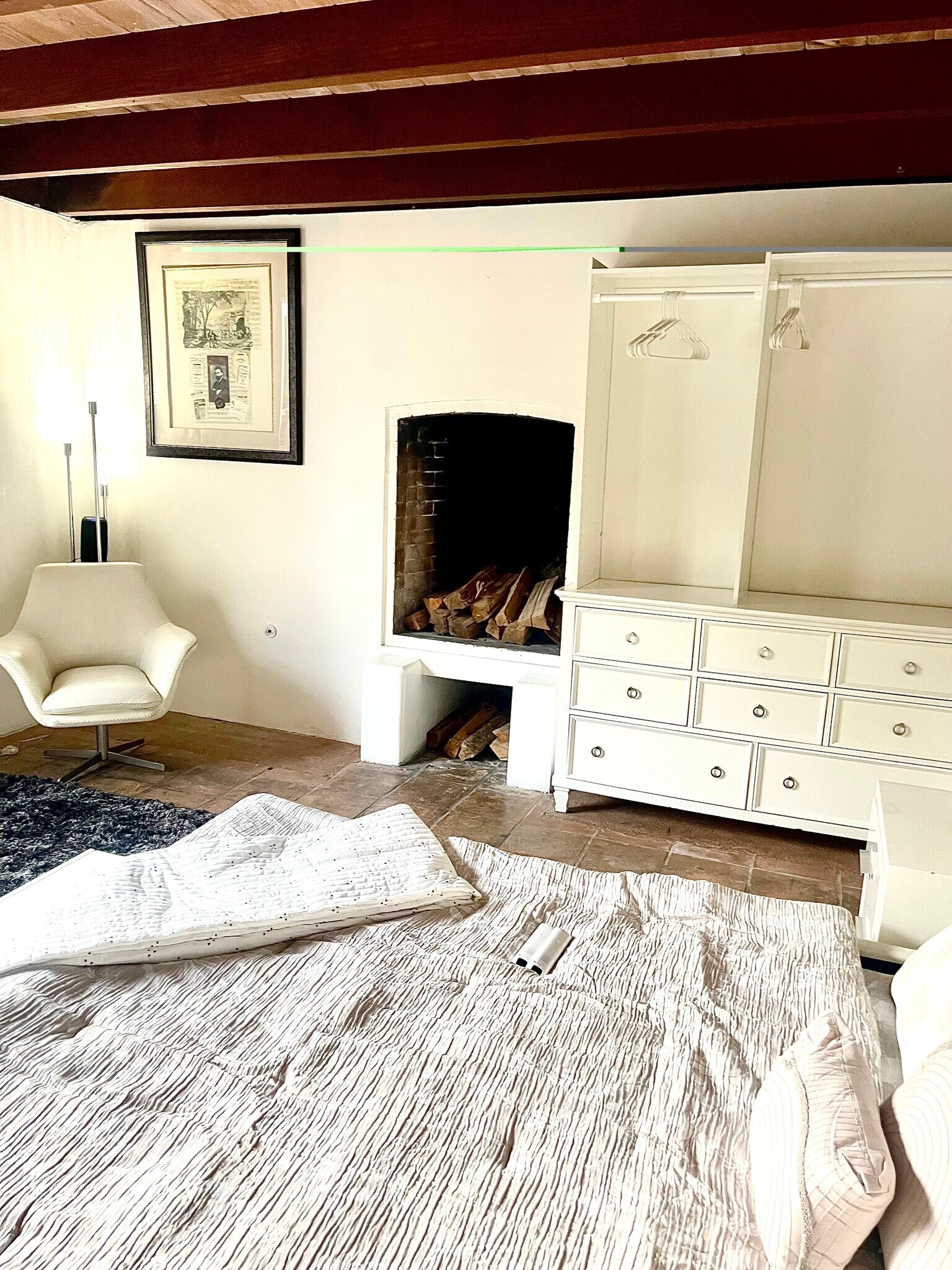 bedroom - 2366 Nichols Canyon Rd