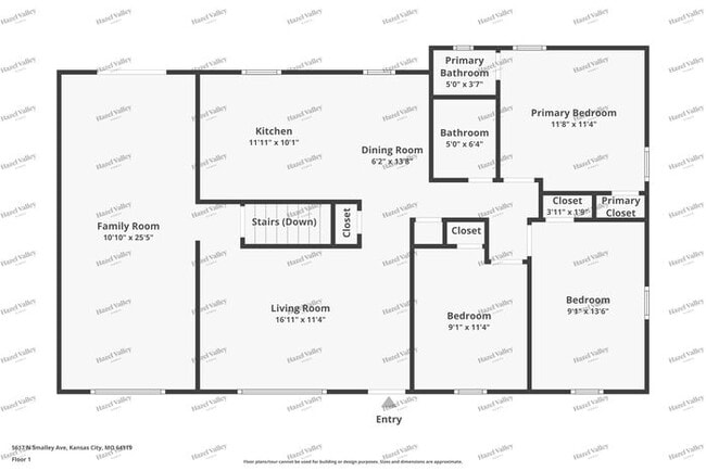 Building Photo - 5617 N Smalley Ave