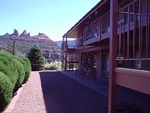 Primary Photo - APARTMENT - UPTOWN SEDONA - APPLE TREE SQUARE