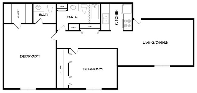 Floorplan - Cherokee Village