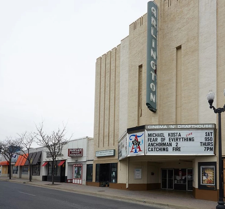 Theater Nearby - 1016 S Wayne St