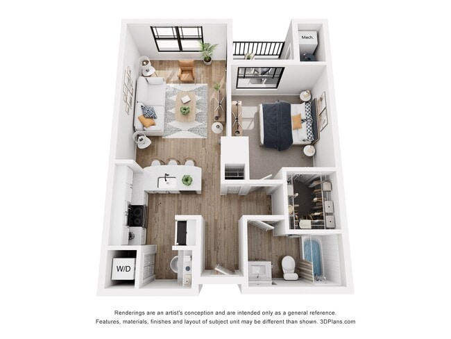 Floorplan - NorthCity6