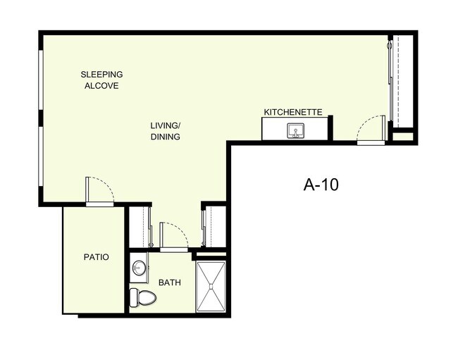 Floorplan - Olympus Ranch Independent Senior Living