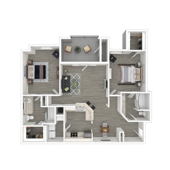 Floorplan - Cortland Ridglea