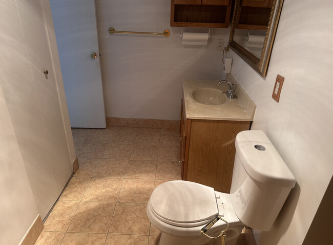 Bathroom with full laundry room - 9200 Edwards Way