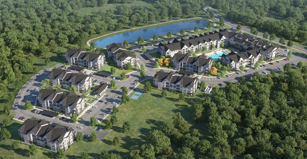 Bluewood Kerrville Apartments -Experience modern living in the heart of the Hill Country. - The Bluewood