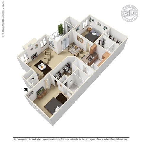 Floorplan - Logans Mill