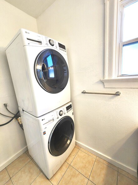 Washer & Dryer - 673 35th Street