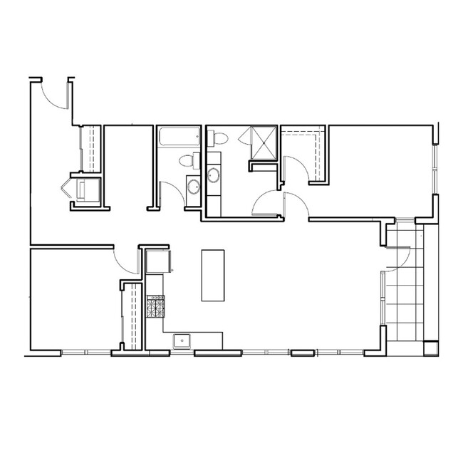 Floorplan - Latitude Apartments