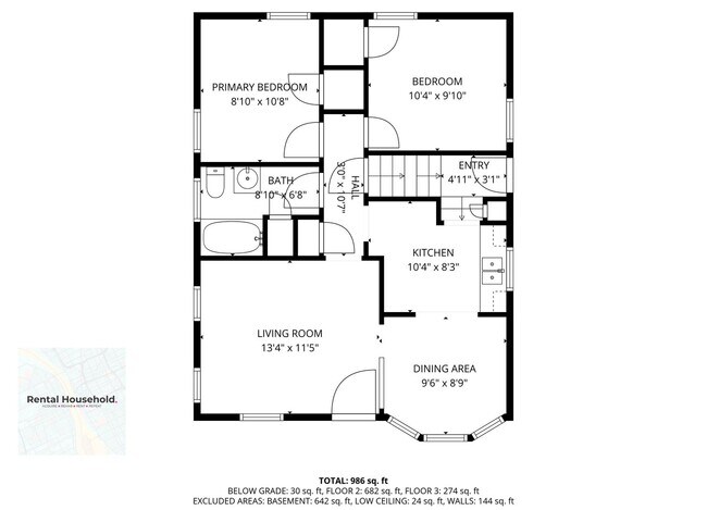 Building Photo - Stunning Renovated 3-Bedroom Bungalow