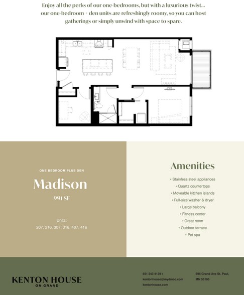 Interior Photo - Kenton House