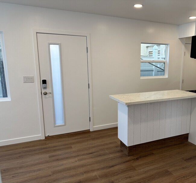 Kitchen and Living Room - 116 45th St