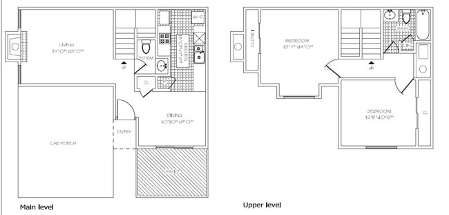 2Br/1.5BA - Arbor Village