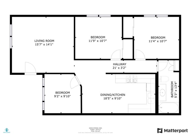 Floorplan - 10680-10694 Knott Ave.