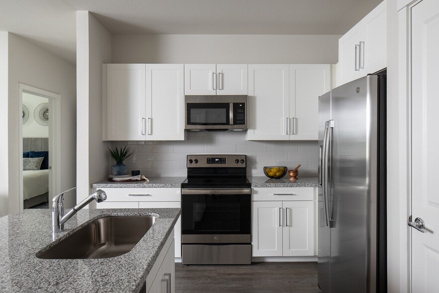 Spacious Kitchen - Standard at Champions
