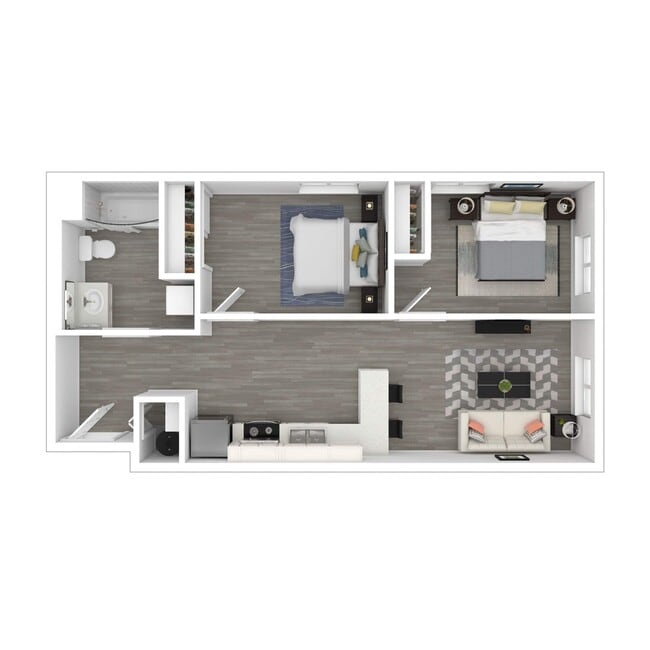 Floorplan - 7th and I Apartments