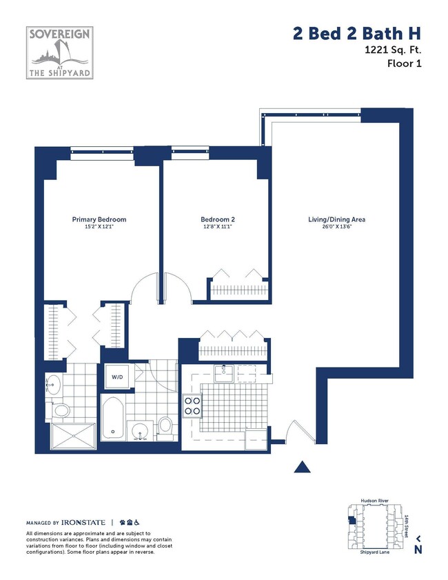 Floorplan - The Sovereign