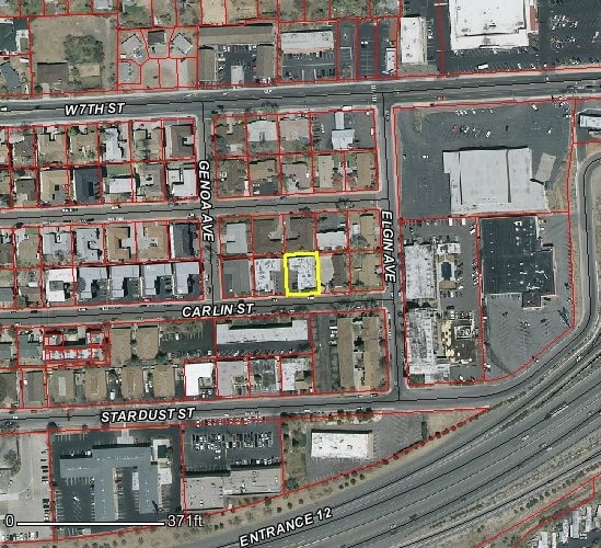 Aerial Photo - 1355 Carlin St