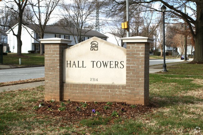 Building Photo - Hall Towers