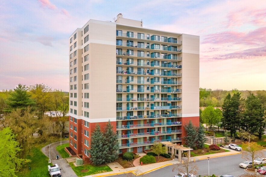 Steward Tower Apartments 200 Fort Meade Rd Laurel MD 20707