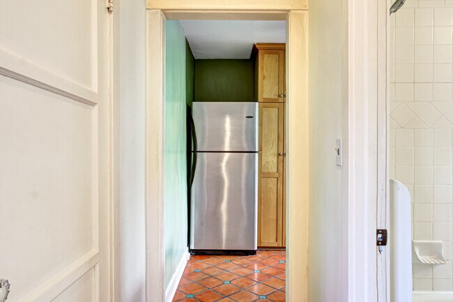 Hallway view - 801 N June St