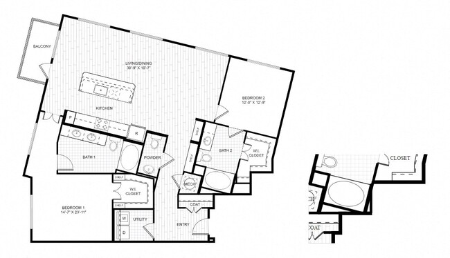 Floorplan - The Riley