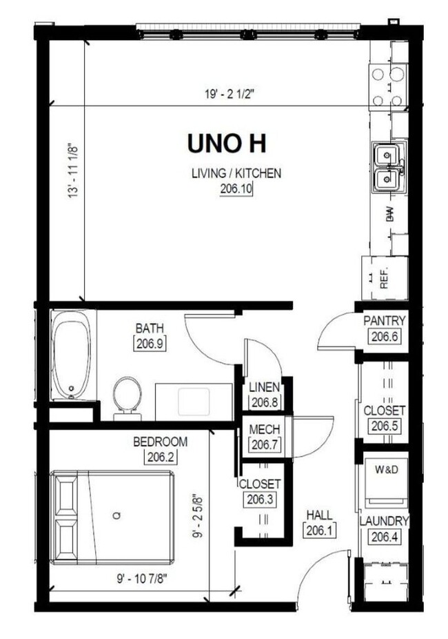 Floorplan - Depot 16 Portfolio