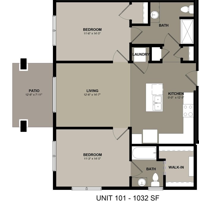 Floorplan - Village Park