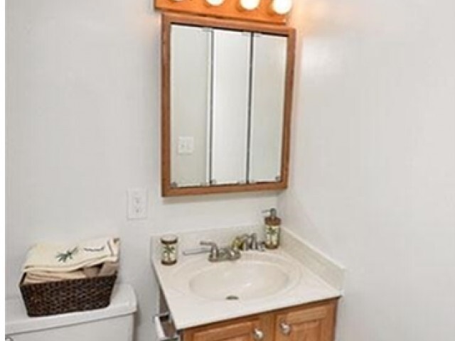 Half Bathroom - Tide Mill Apartments