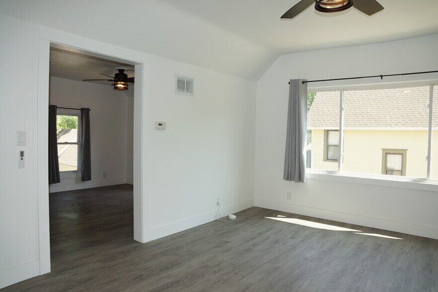 Living Room to Bonus Room - 816 Carroll Ave