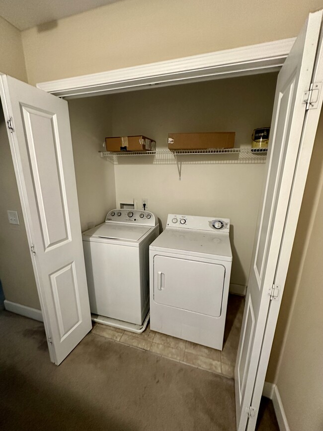 Washer and dryer located on the 2nd floor between the bedrooms - 8608 Gauphin Pl