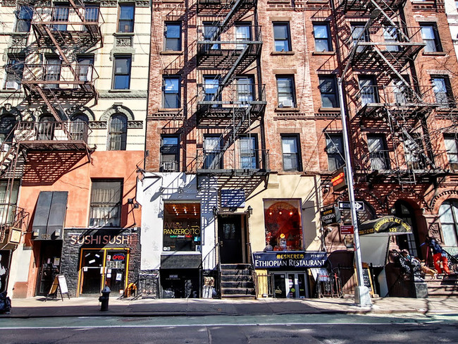 Exterior - 124 MacDougal Street