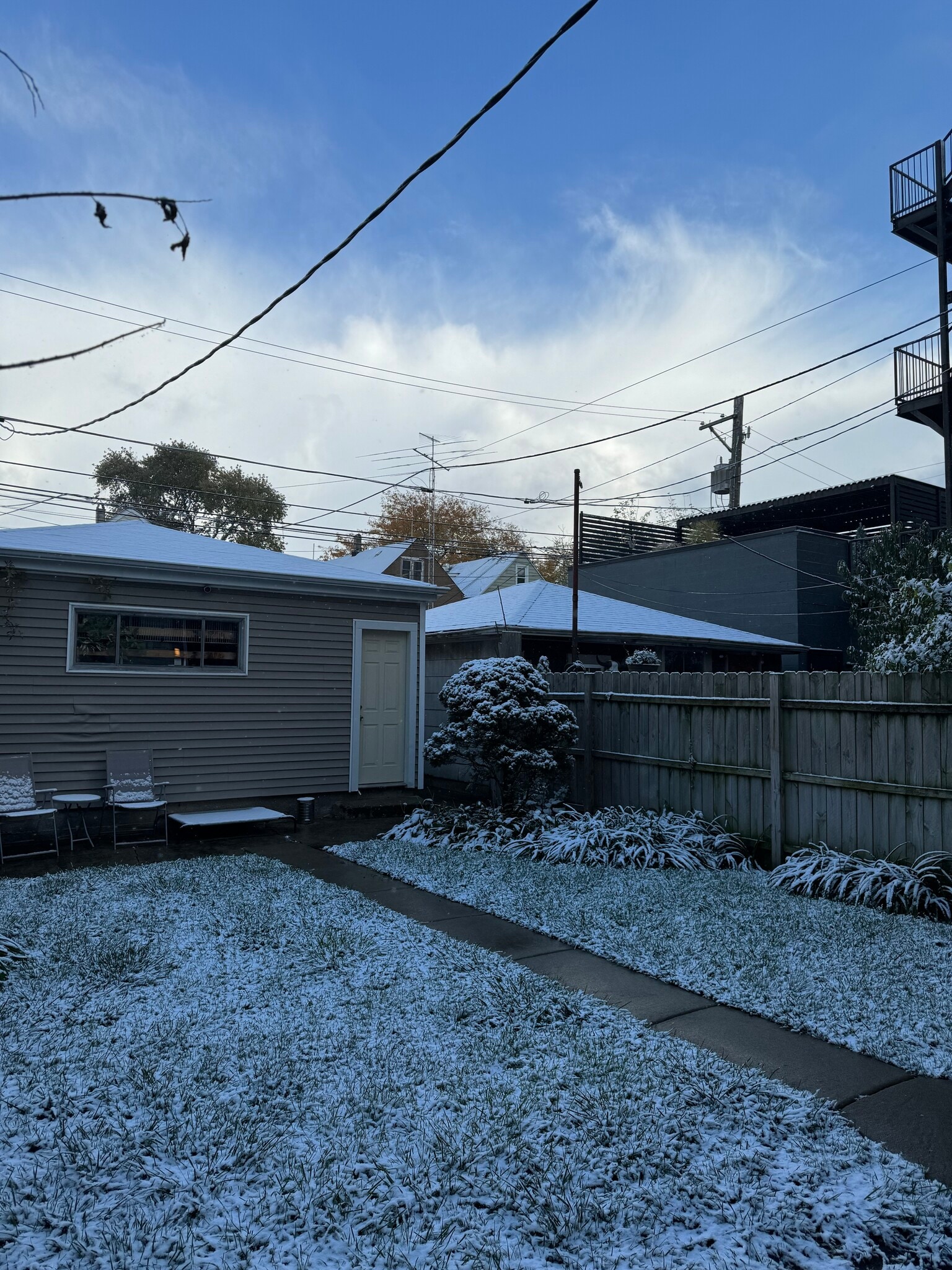 Backyard - 3131 N Central Park Ave