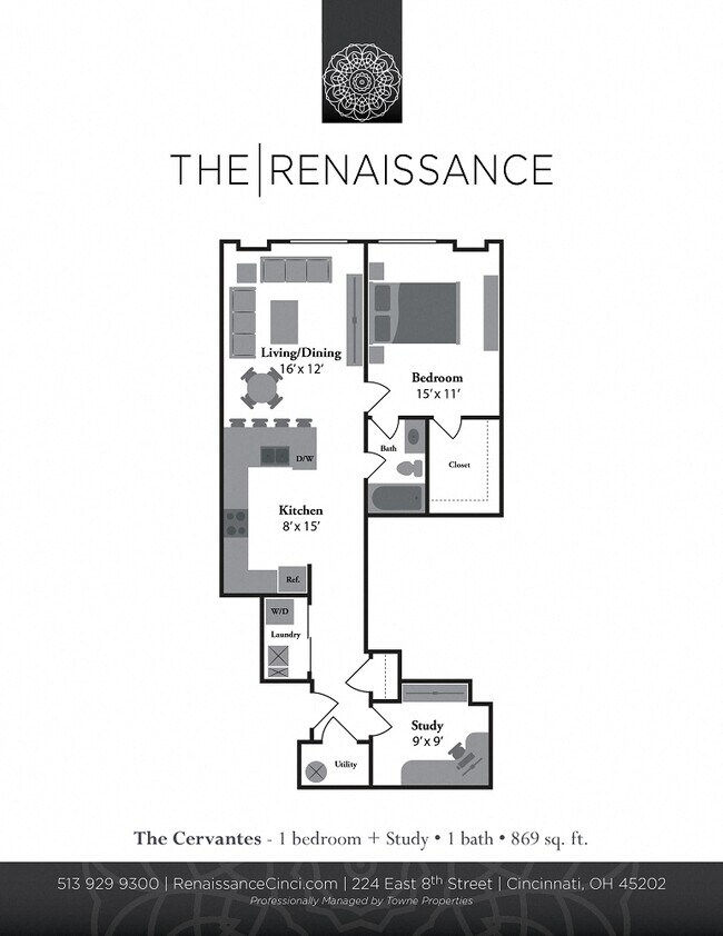 Floorplan - Renaissance at the Power Building