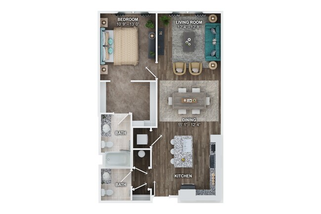 Floorplan - Fairmont at South Lake