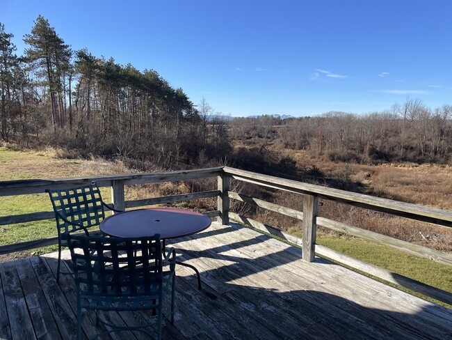 Deck off Living Room - 387 Eichybush Rd